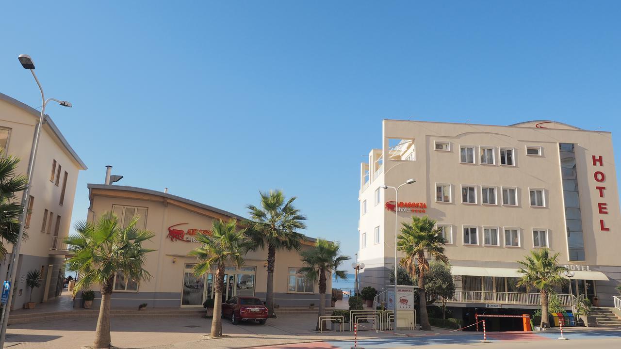 Aragosta Hotel & Restaurant Durrës Exterior foto